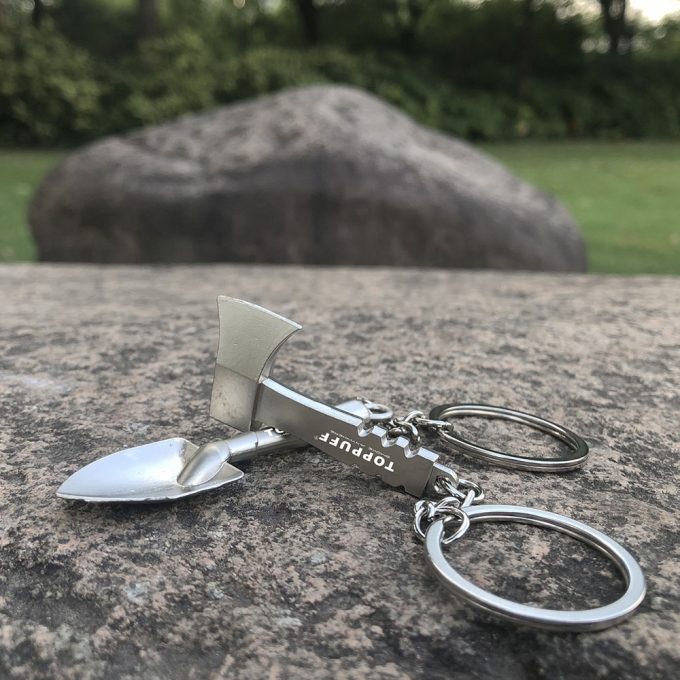 okeschep-sleutelhanger