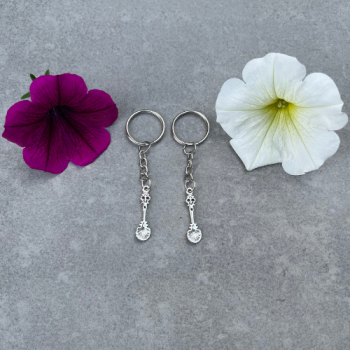 kleine pepschep-sleutelhanger