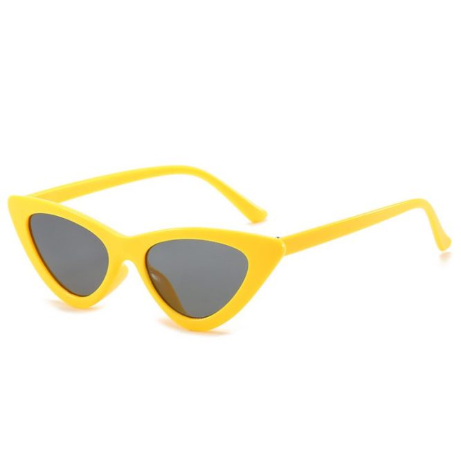 gele festivalbril