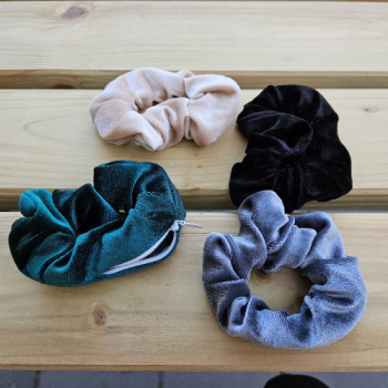 scrunchie opbergvakje